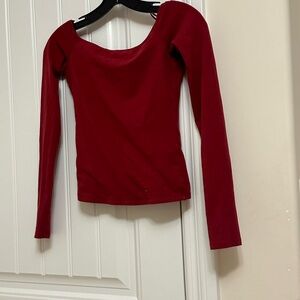 Cute boat neck top